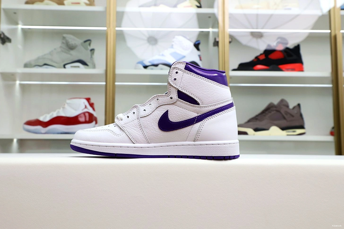 Court Purple 1 Jordan High Air OG 1031